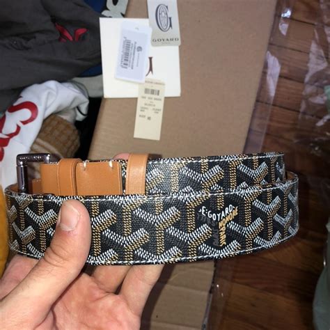 aaa goyard belt